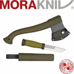 Набор Morakniv Outdoor Kit MG, нож Mora 2000 + топор