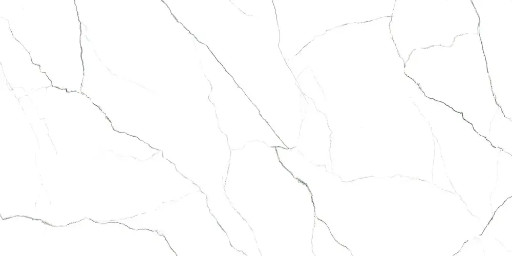 Керамогранит Alma Ceramica GFA114EMT00L Emotion 114x57 белый лаппатированный под мрамор