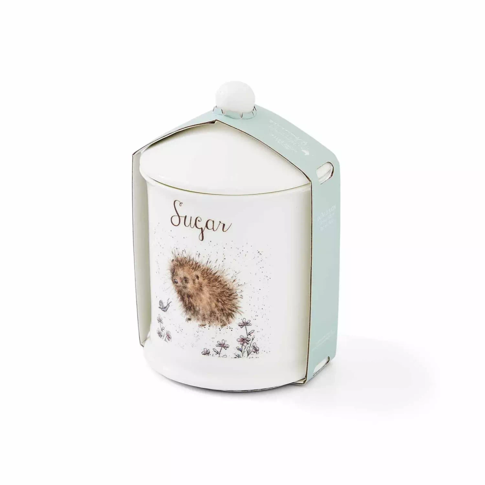 Royal Worcester - Контейнер для сахара Wrendale Designs 14,5x10см / артикул   WNS3996-XW  / GTIN 749151624023