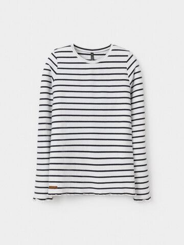 лонгслив  для девочки  КР 302820/молочный,тем.серый,полоска к623