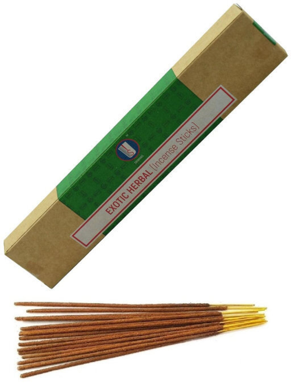 Satya Srinivas Exotic Herbal Благовоние-масала Экзотические травы, 15 г