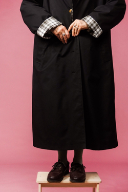 Плащ "Зое" Черный