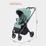 Детская прогулочная коляска Rant Golf RA101 Sage Green