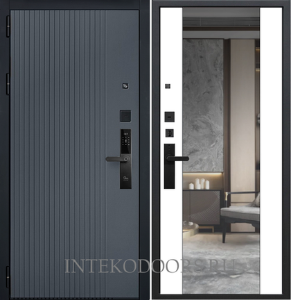 Шторм Графит F27 зеркало ELIT