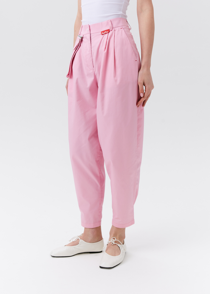 Брюки медицинские женские Волюмэ, роза хлопок