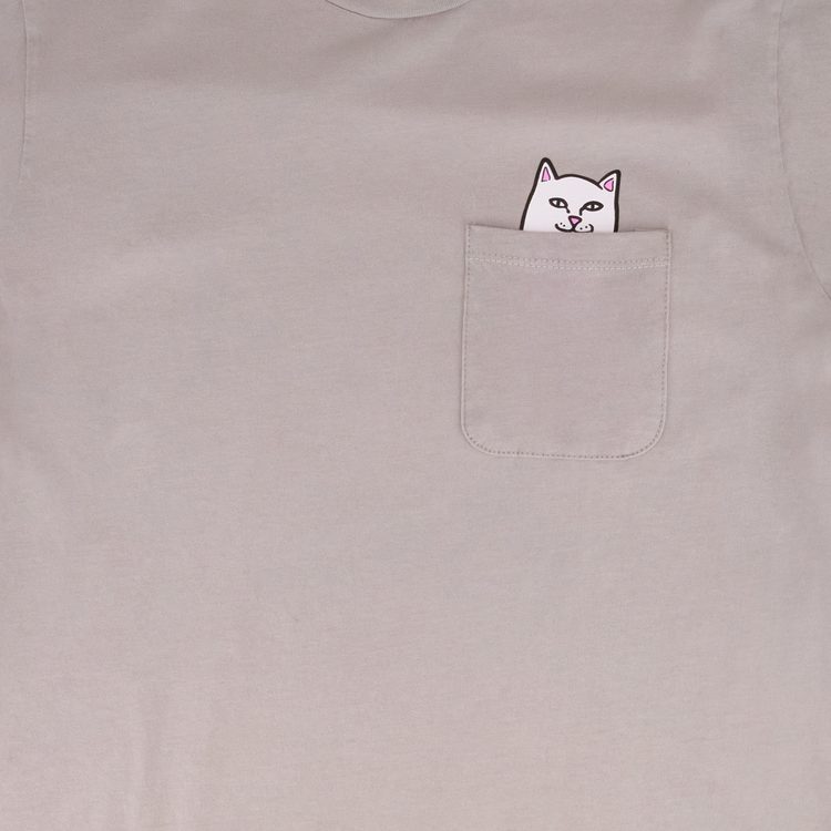 Футболка мужская Ripndip Lord Nermal Peace Pocket Tee артикул:RND10104 - купить в магазине Дайс