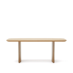 Litto Стол обеденный из дубового шпона 200 х 100 см