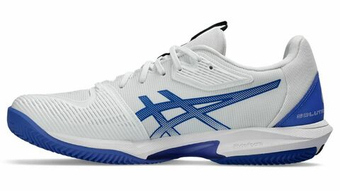 Мужские кроссовки теннисные Asics Solution Speed FF 3 Clay - белый