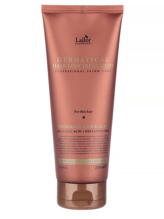 LA'DOR Маска для тонких волос против выпадения, 200мл