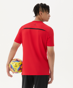 Футболка судейская DIVISION PerFormDRY Referee Tee, красный