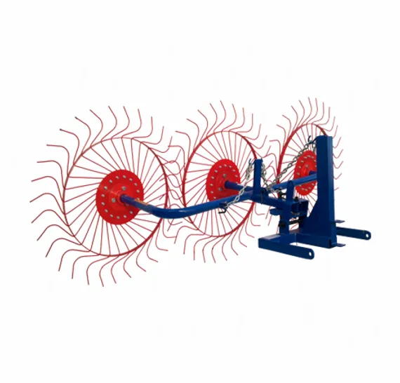 Грабли-ворошилка колесно-пальцевая "ВМ-3" (Пахарь)