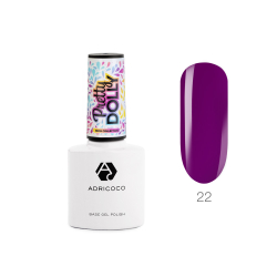 Гель-лак ADRICOCO Pretty dolly №22, (8мл)