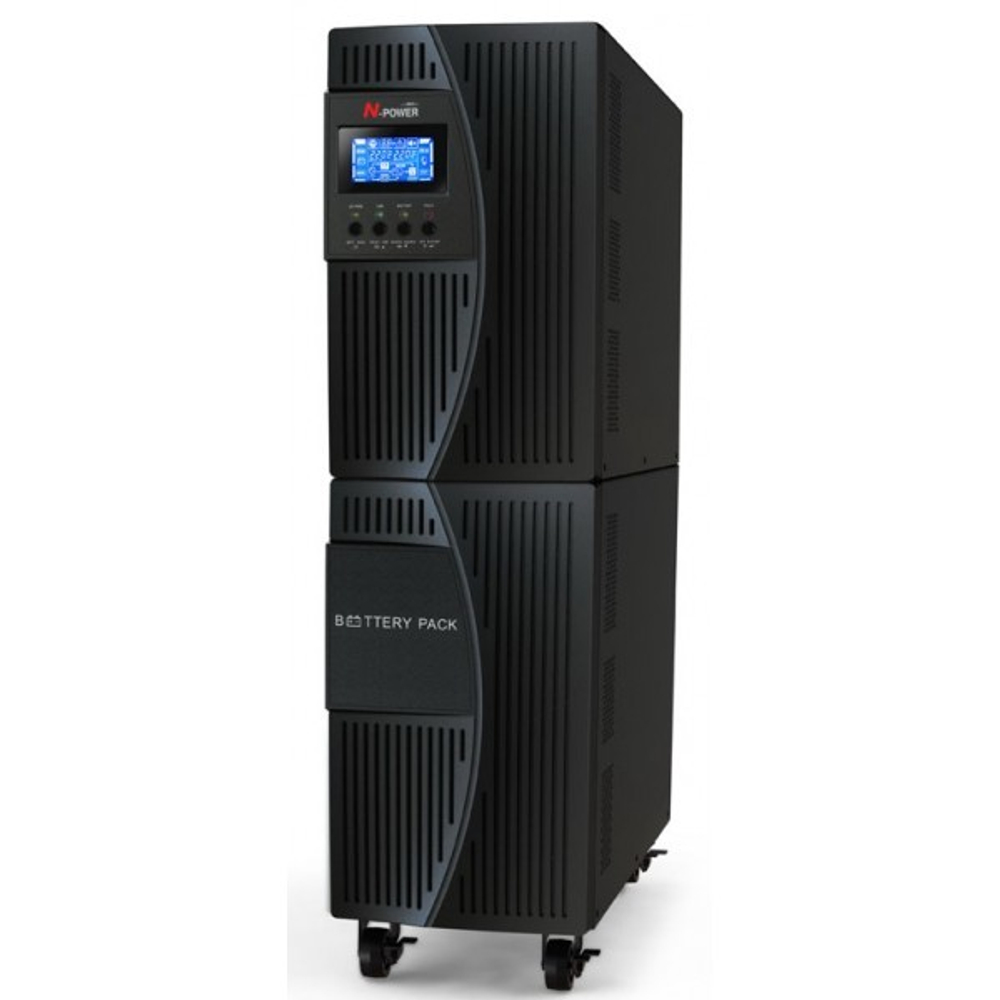 ИБП с двойным преобразованием N-Power Grand-Vision 10000 RM ─ однофазный ИБП 10 кВА 19"