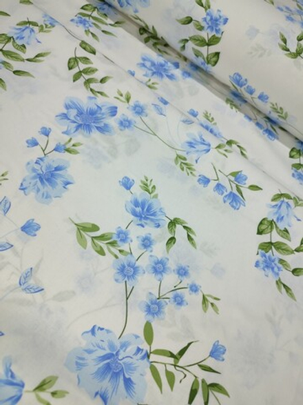 Ткань ранфорс (поплин люкс) "Восход"