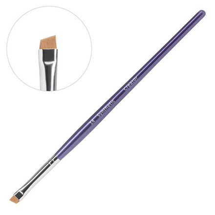 Кисть для бровей Creator Synthetic 14