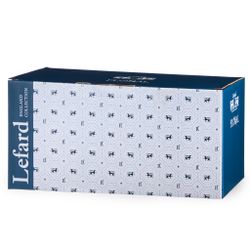 ЧАЙНЫЙ НАБОР LEFARD "FLORAL" НА 6 ПЕР. 12 ПР. 350 МЛ (КОР=4НАБ.)
