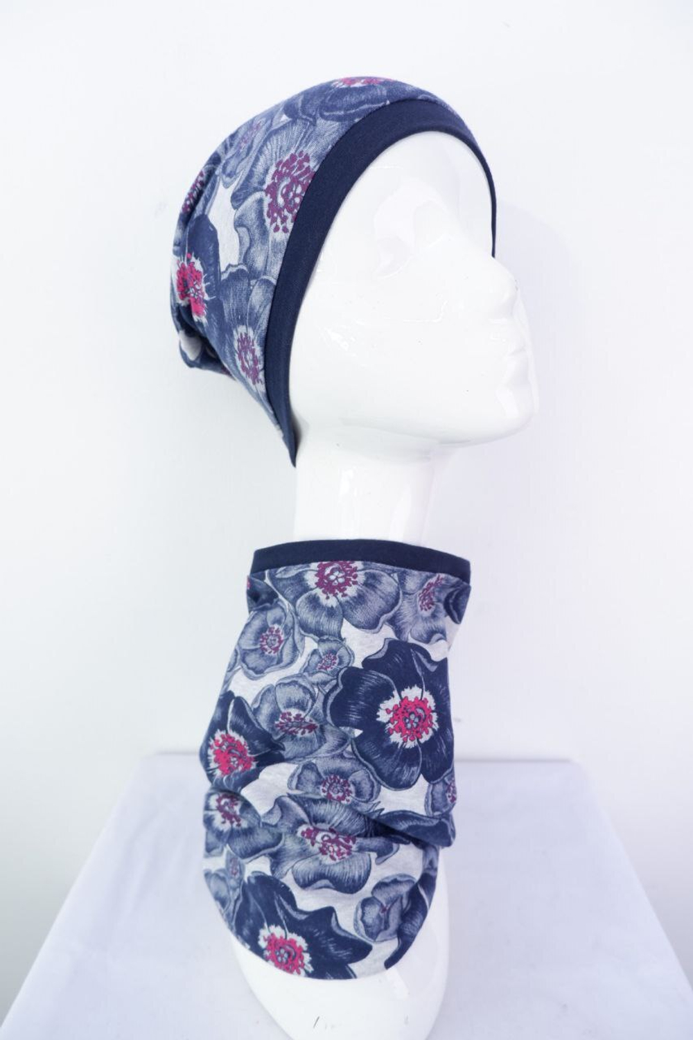 Комплект MM Dadak шапка и снуд модный