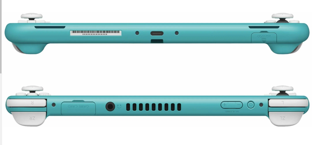 Портативная игровая консоль "Nintendo Switch Lite" 32 ГБ Turquoise
