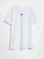 Платье футболка детская трикотажное оверсайз