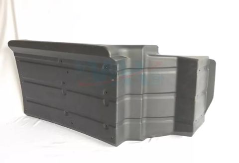 Крыло задних колёс на МАН ТГС (тягач) левое 81612100675 б.у.