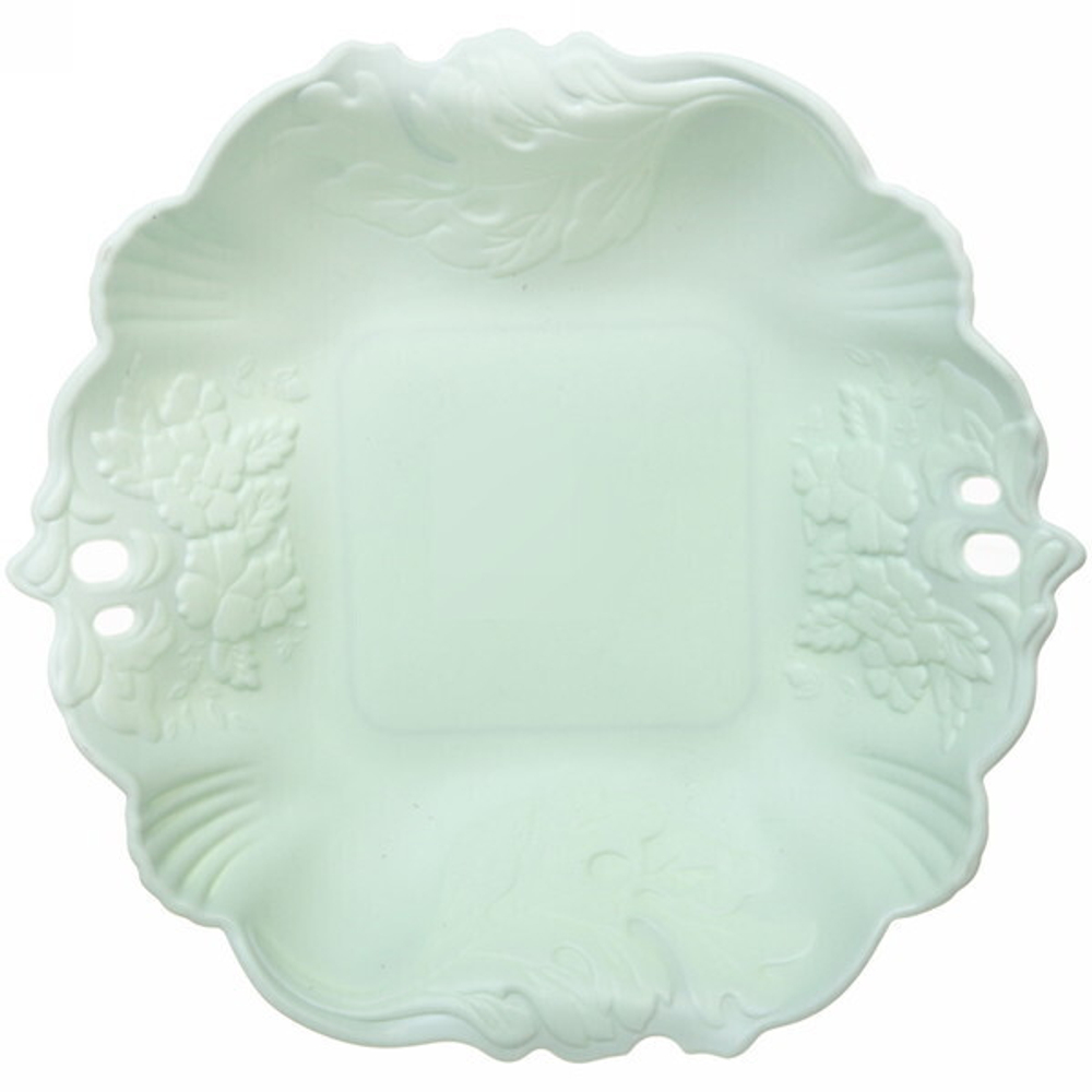 Фруктовница пластиковая «Зефир» 27*6см