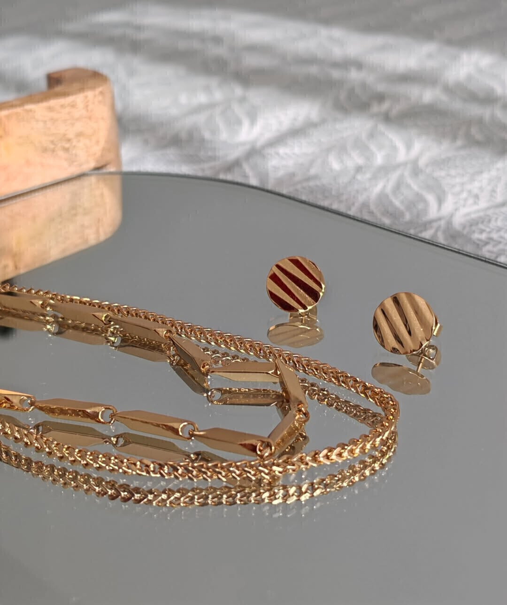 Серьги Coeur de Lion Gold 0138/21-1600