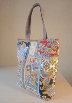 Гобеленовая сумка Пэчворк (39х39х12)