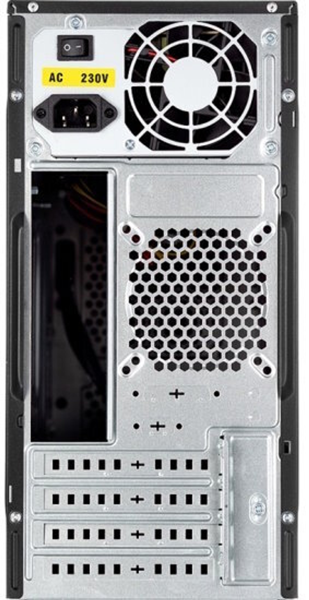 Корпус mATX Foxline FL-702-FZ500R