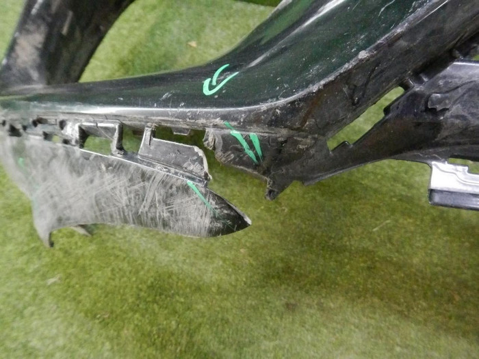 Бампер передний Mercedes S w222 (2017-2020) AMG