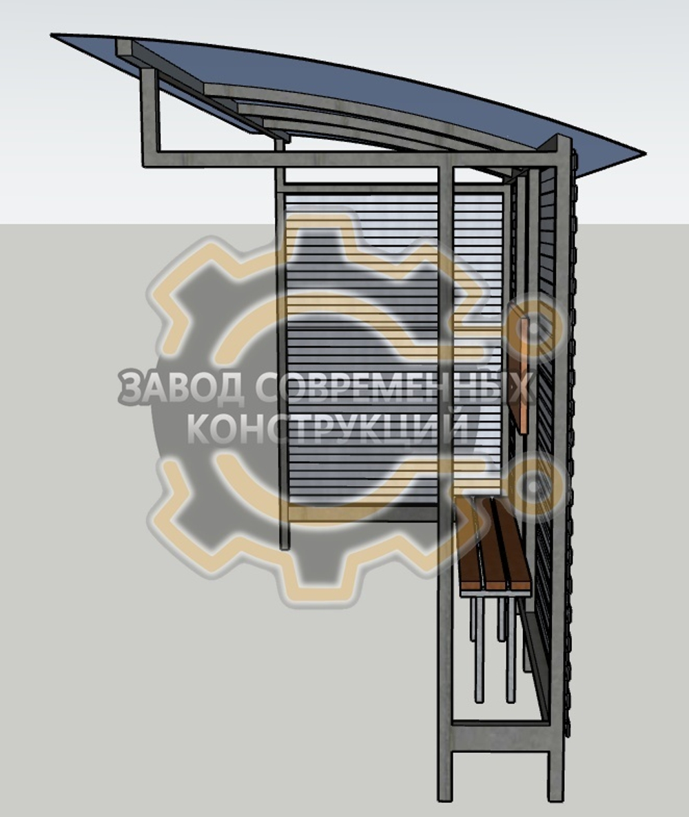 Автобусный павильон "Стандарт-П2"