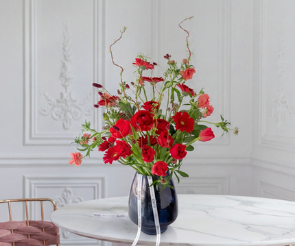 Яркие букеты