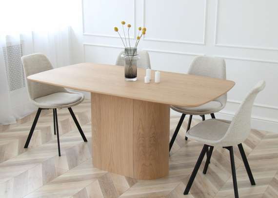 Стол обеденный Type прямоугольный 160*90 см (натуральный дуб)