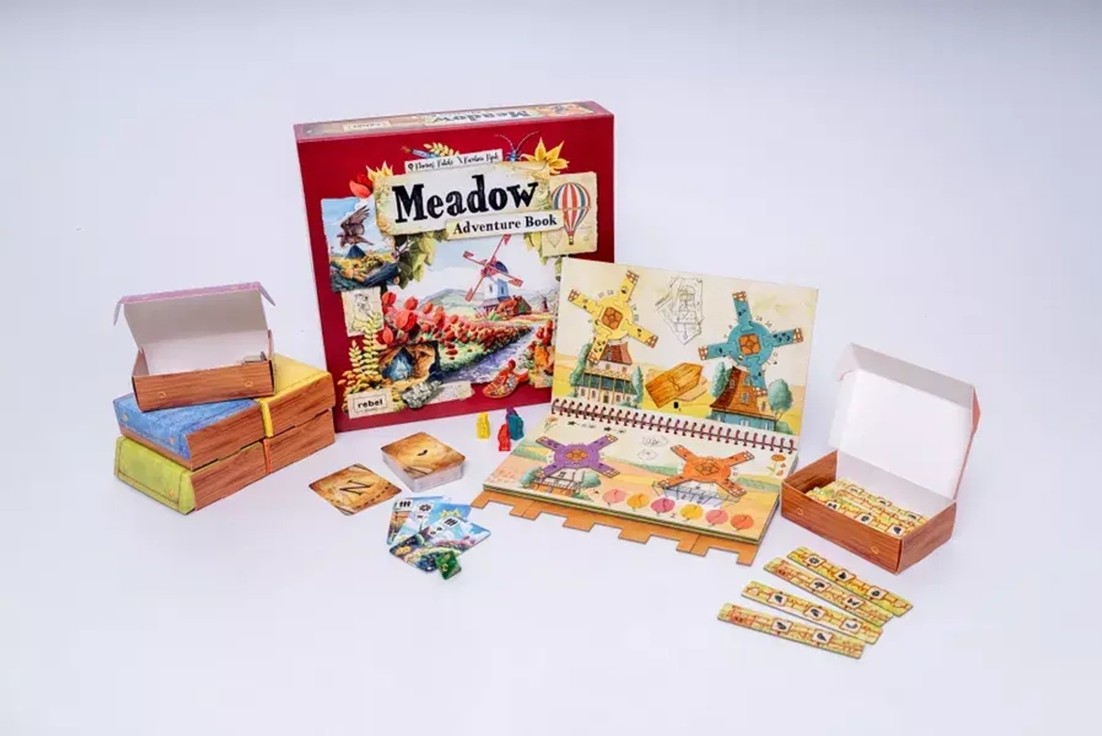 Meadow: Adventure Book