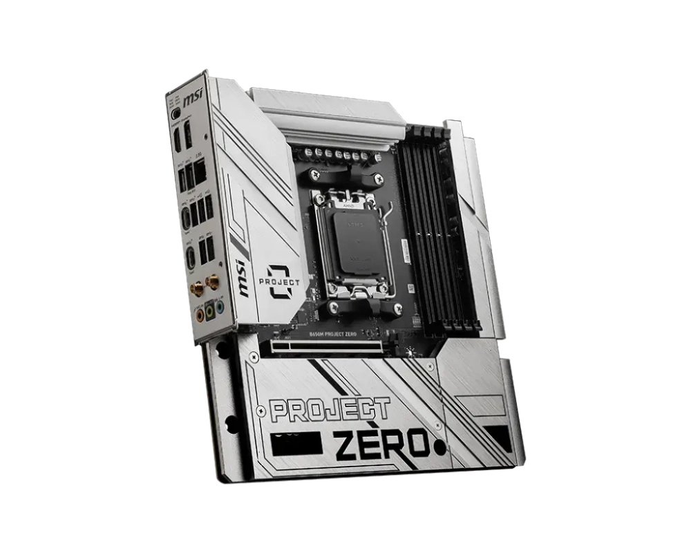 Материнская плата MSI B650M PROJECT ZERO (B650M PROJECT ZERO)