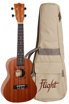 Укулеле концерт FLIGHT NUC PACK