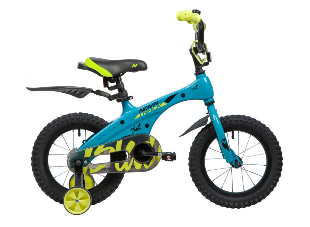 Детский велосипед Novatrack Blast 14" (2019)