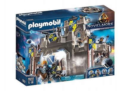 Конструктор Playmobil Novelmore - Замок-крепость Новелмор - Плеймобиль 70222