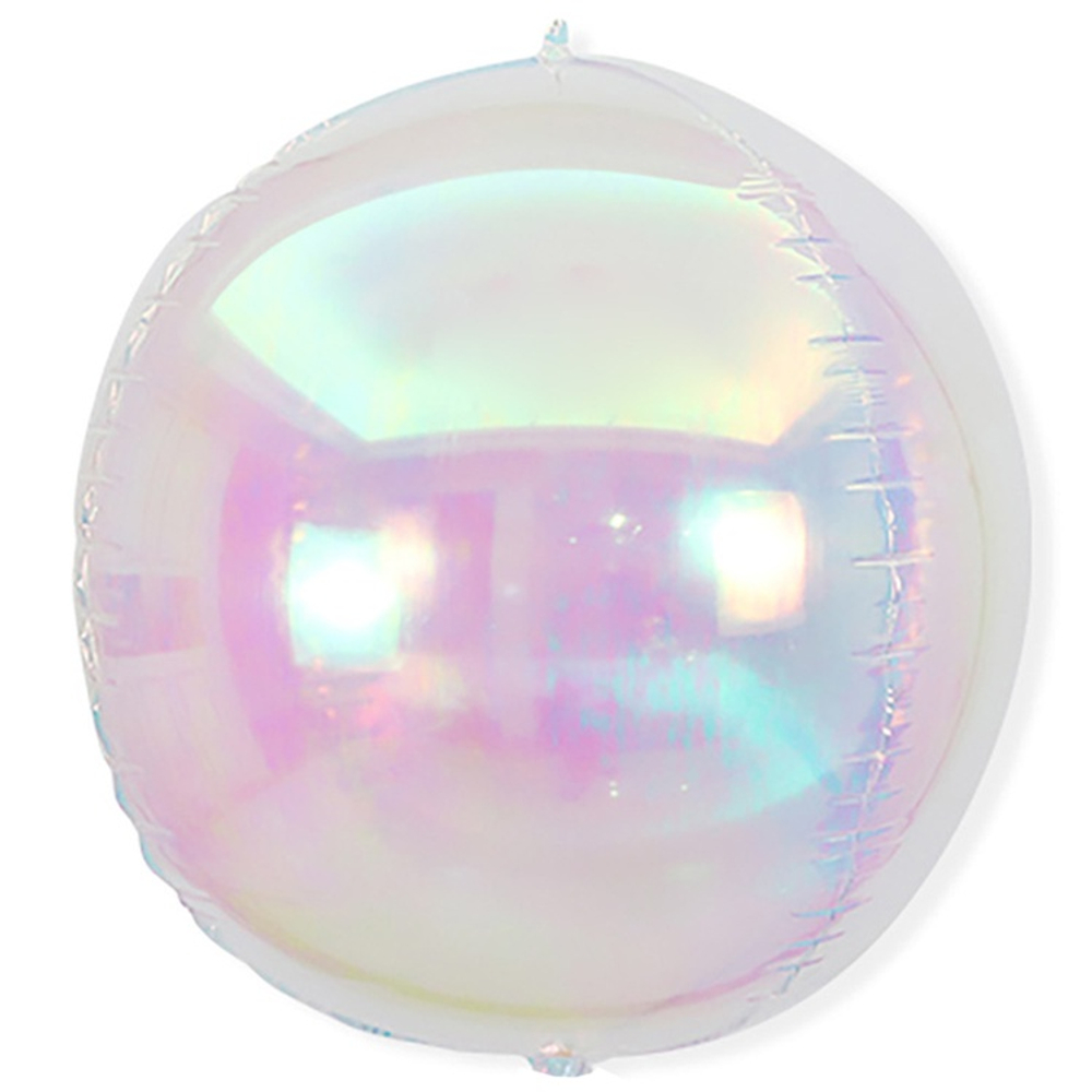 Шар фольгированный Сфера 3D 81 см (Перламутр)