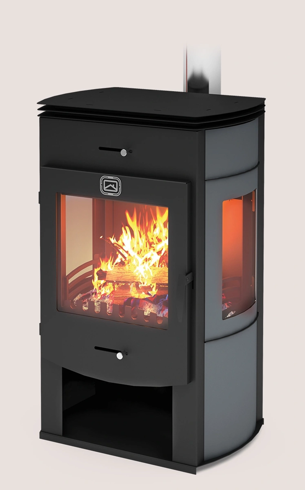 Печь-камин Танго ТРИО