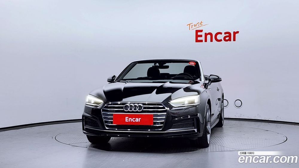 Audi A5 (F5) 45 TFSI Quattro Cabriolet (09.2019)