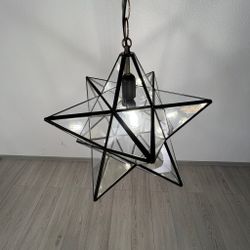 Люстра Black Star Clear Glass 40 См By Imperiumloft