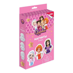 Магниты из гипса Царевны "Царевны Соня, Аленка и Варя" (Lori)