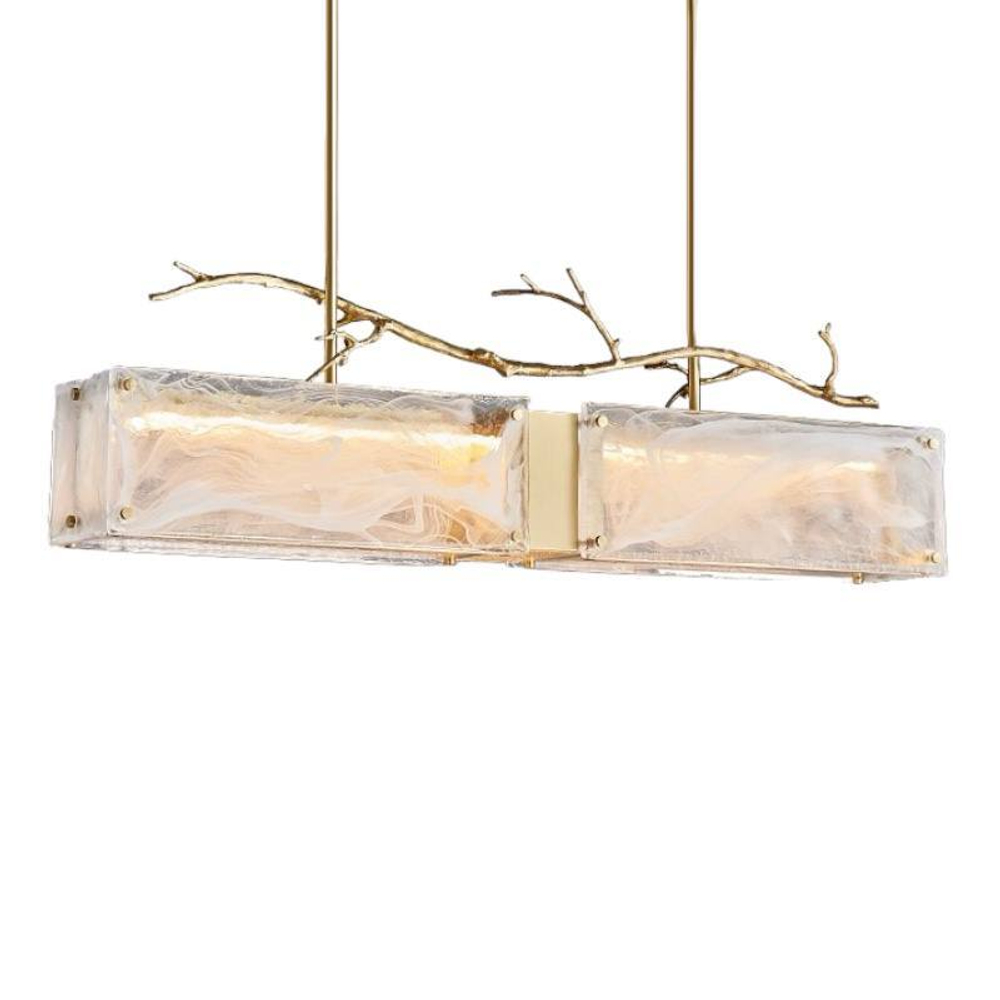 Chandelier  horizontal Jaderyn