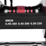 Катушка мультипликаторная Kaida Concorde CC200LC, под левую руку, со счетчиком (2000, 3+1BB)