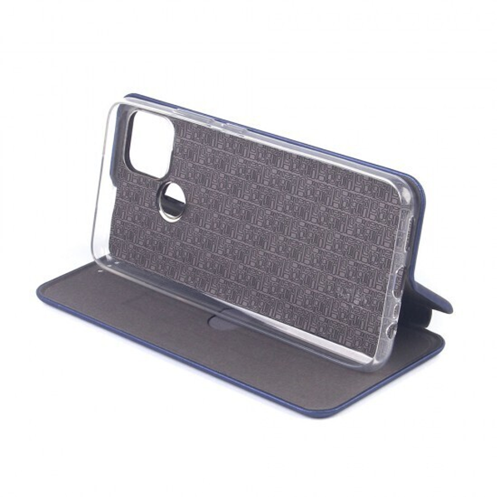 Чехол-книжка для Realme C25, 009805 Серый