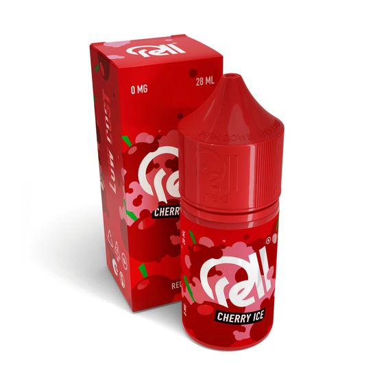 Жидкость (М) Rell Low Cost (28 мл, 0 мг) Cherry Ice