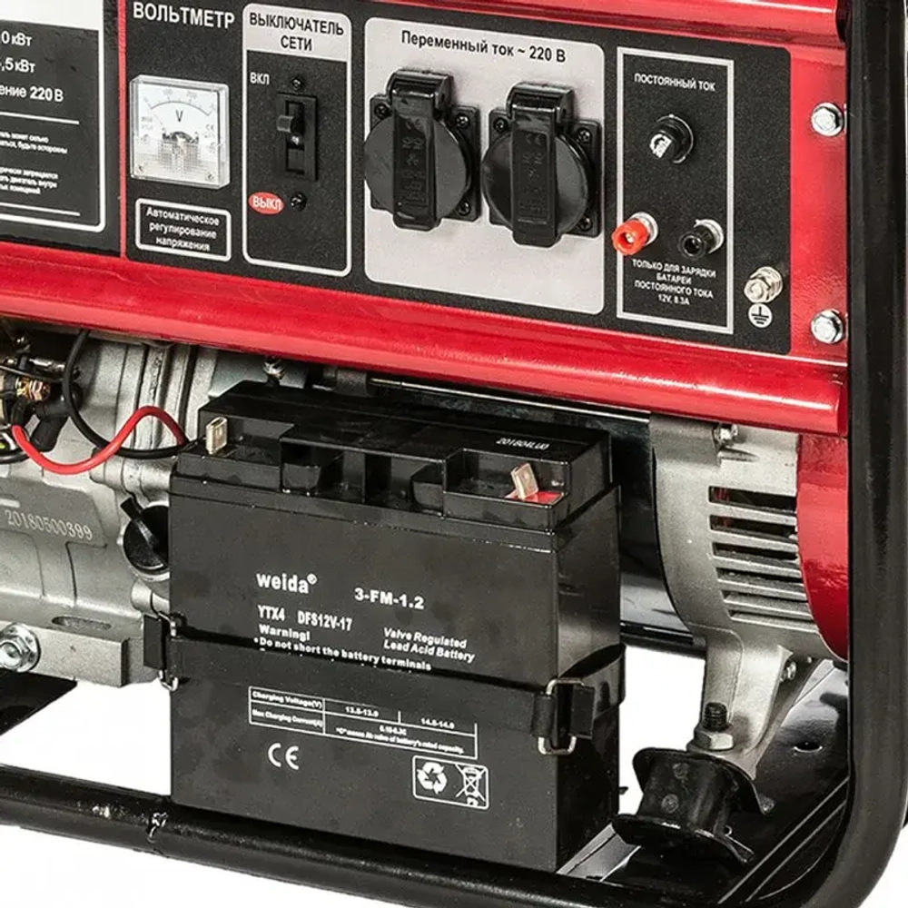 BRAIT BR7500-CU(E) бензиновый генератор 02.01.029.029