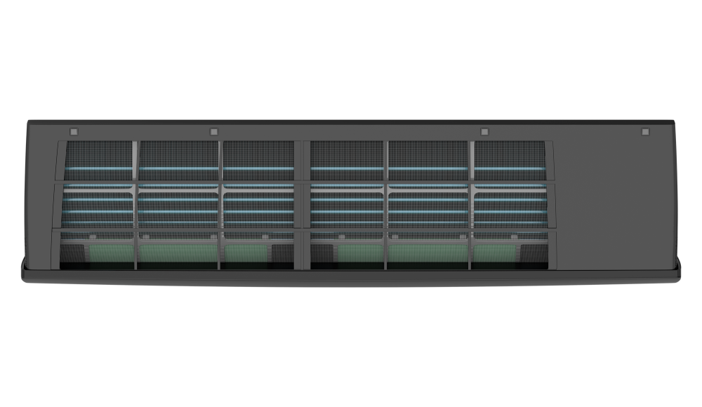 Инверторный кондиционер Royal Clima RCI-AN28HN серии ATTICA Nero Inverter