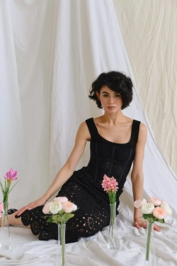 Кружевной корсет