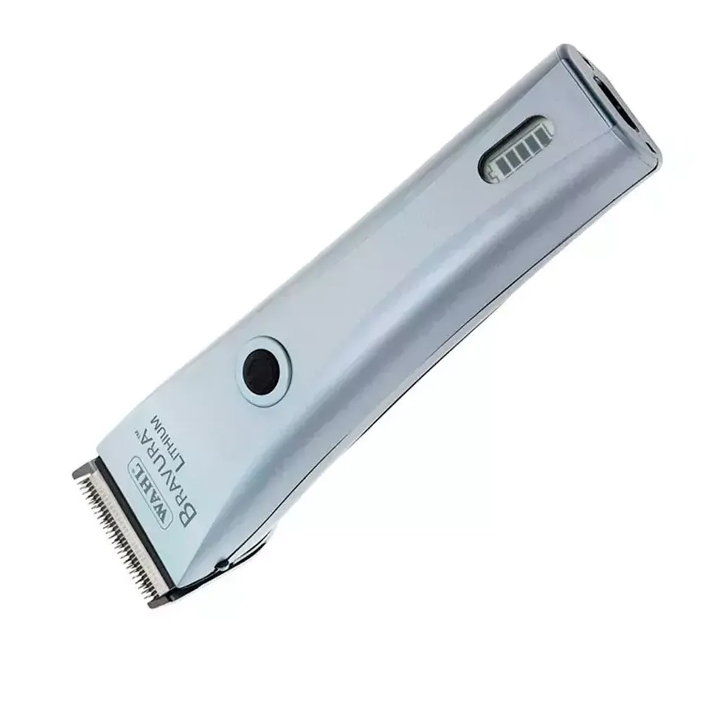 Машинка для стрижки животных Wahl Bravura Lithium в пластиковом чемодане (1870-0480) - 2